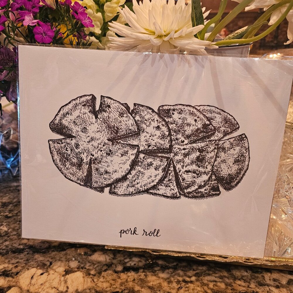 Pork Roll Print